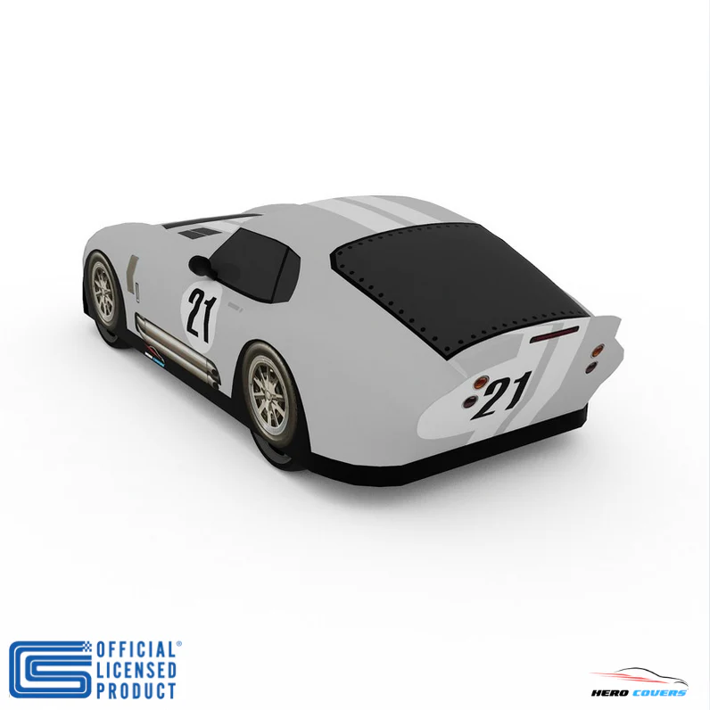 Officially Licensed Shelby Daytona Coupe Car Cover – Ultimate Fit & Protection - Image 10