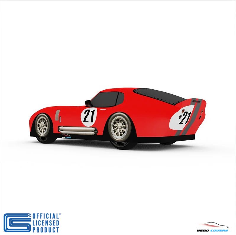 Officially Licensed Shelby Daytona Coupe Car Cover – Ultimate Fit & Protection - Image 14