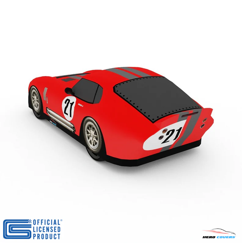 Officially Licensed Shelby Daytona Coupe Car Cover – Ultimate Fit & Protection - Image 15