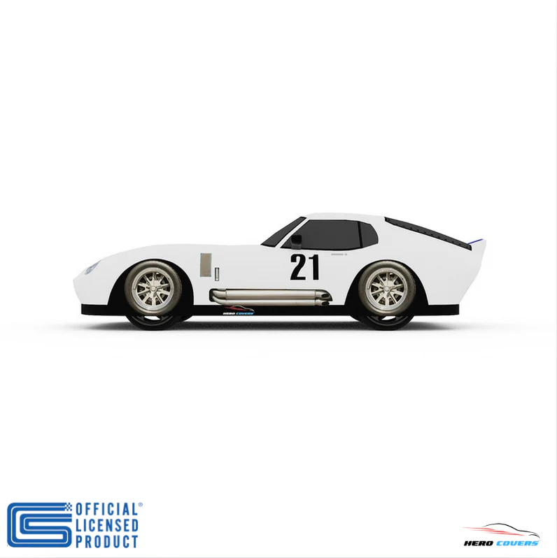 Officially Licensed Shelby Daytona Coupe Car Cover – Ultimate Fit & Protection - Image 18