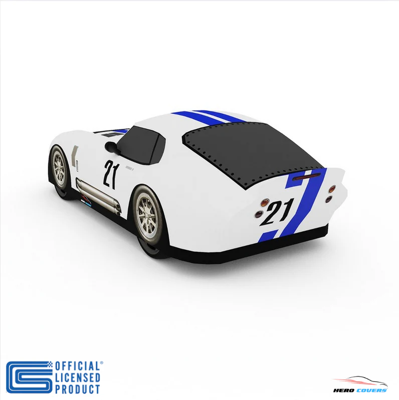Officially Licensed Shelby Daytona Coupe Car Cover – Ultimate Fit & Protection - Image 20