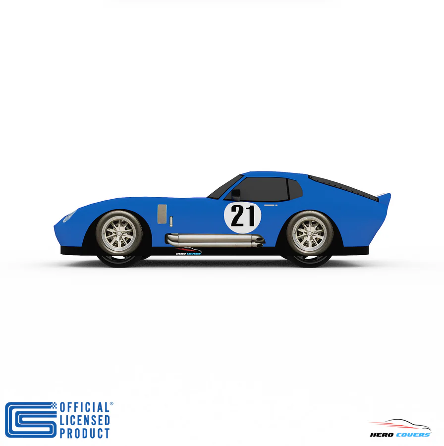Officially Licensed Shelby Daytona Coupe Car Cover – Ultimate Fit & Protection - Image 3