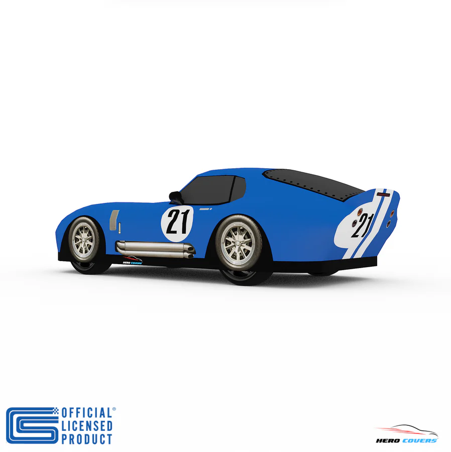 Officially Licensed Shelby Daytona Coupe Car Cover – Ultimate Fit & Protection - Image 4
