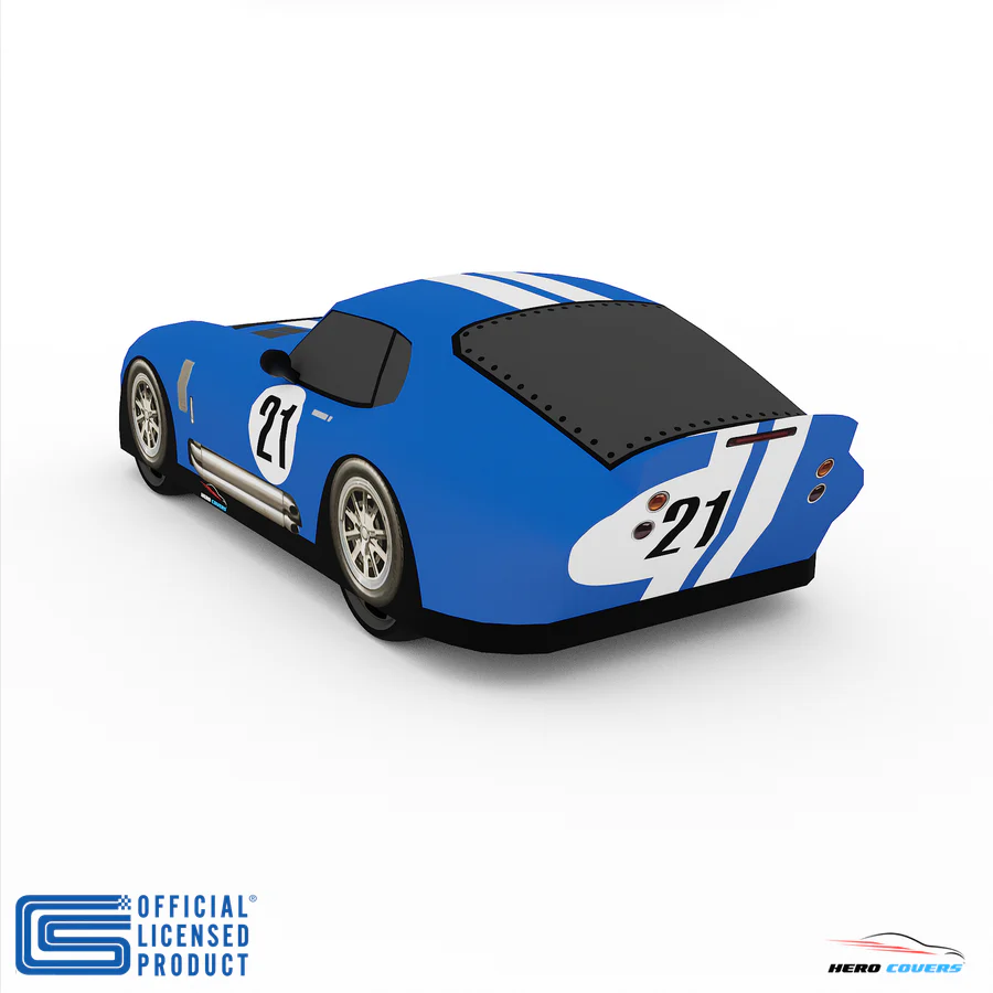 Officially Licensed Shelby Daytona Coupe Car Cover – Ultimate Fit & Protection - Image 5