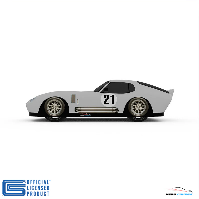 Officially Licensed Shelby Daytona Coupe Car Cover – Ultimate Fit & Protection - Image 8