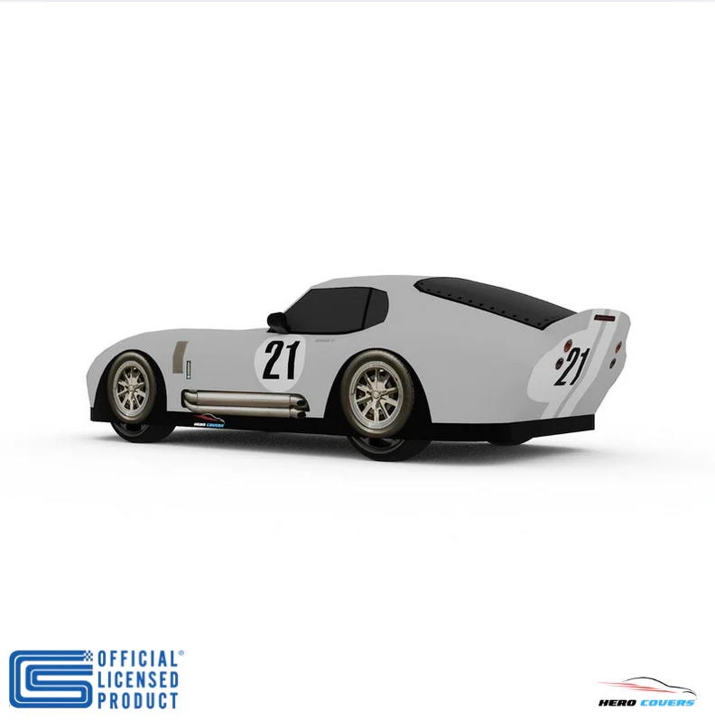 Officially Licensed Shelby Daytona Coupe Car Cover – Ultimate Fit & Protection - Image 9