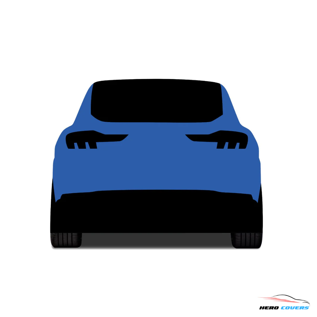 Indoor or Outdoor Car Cover | Compatible For: Shelby Mach E GT - Image 10