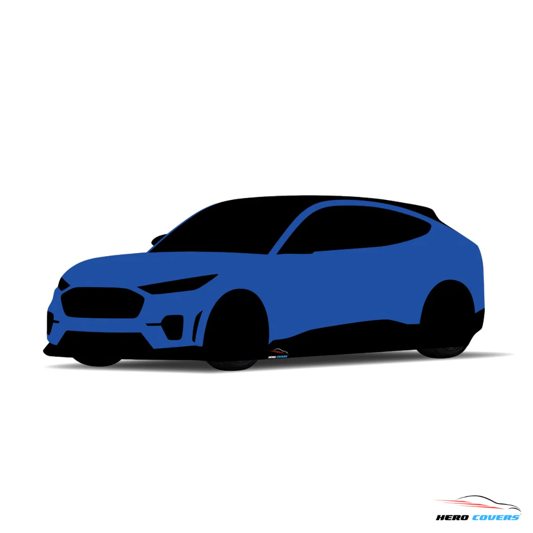 Indoor or Outdoor Car Cover | Compatible For: Shelby Mach E GT - Image 11