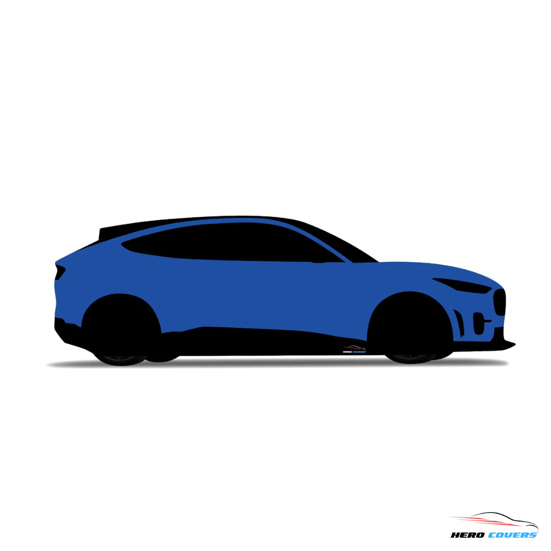 Indoor or Outdoor Car Cover | Compatible For: Shelby Mach E GT - Image 13