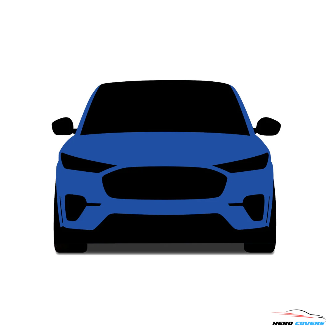 Indoor or Outdoor Car Cover | Compatible For: Shelby Mach E GT - Image 14
