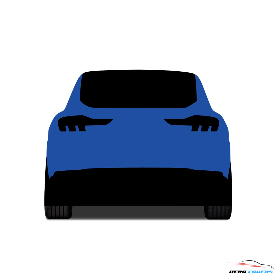 Indoor or Outdoor Car Cover | Compatible For: Shelby Mach E GT - Image 15