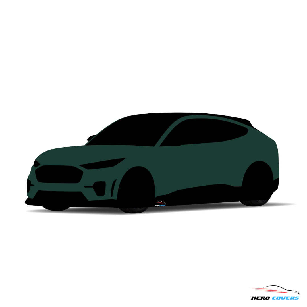 Indoor or Outdoor Car Cover | Compatible For: Shelby Mach E GT - Image 16