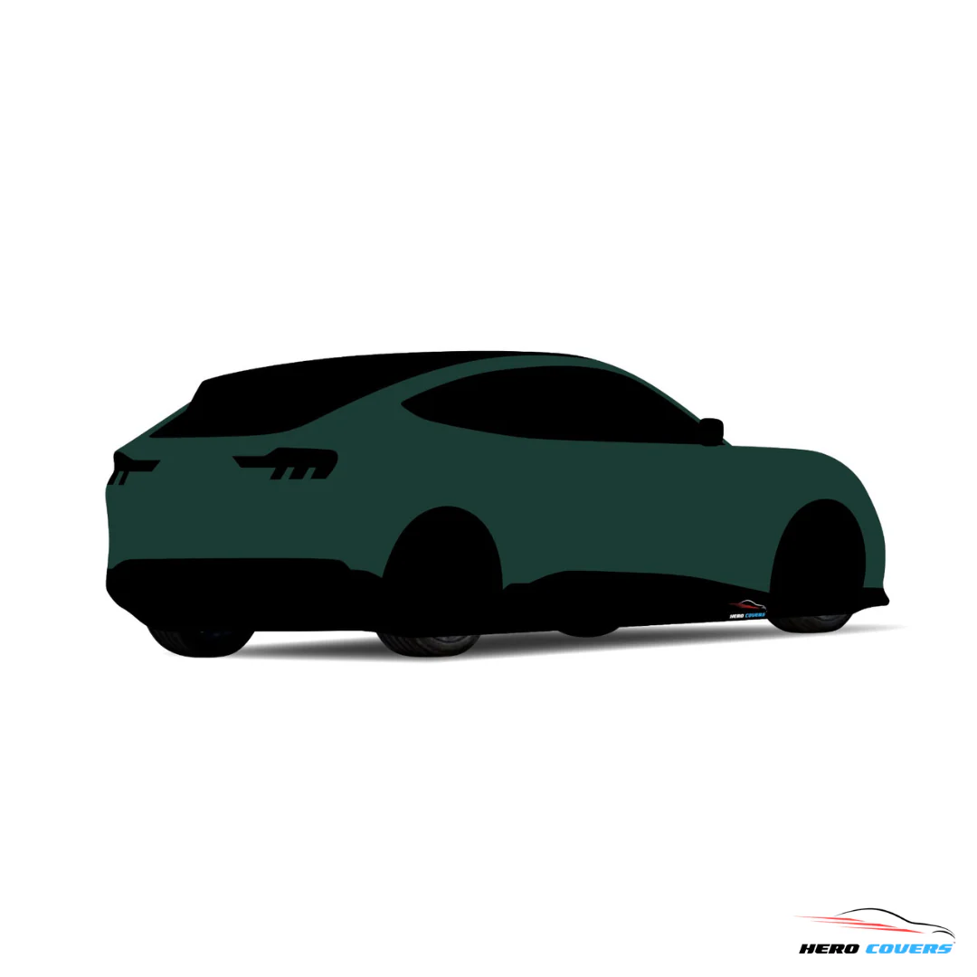 Indoor or Outdoor Car Cover | Compatible For: Shelby Mach E GT - Image 17