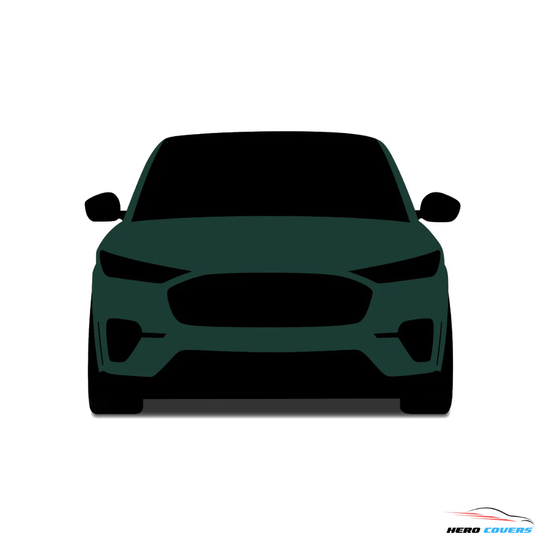 Indoor or Outdoor Car Cover | Compatible For: Shelby Mach E GT - Image 19