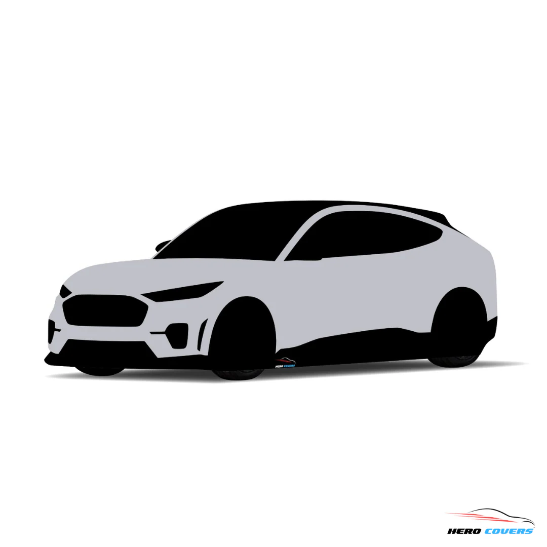 Indoor or Outdoor Car Cover | Compatible For: Shelby Mach E GT - Image 21