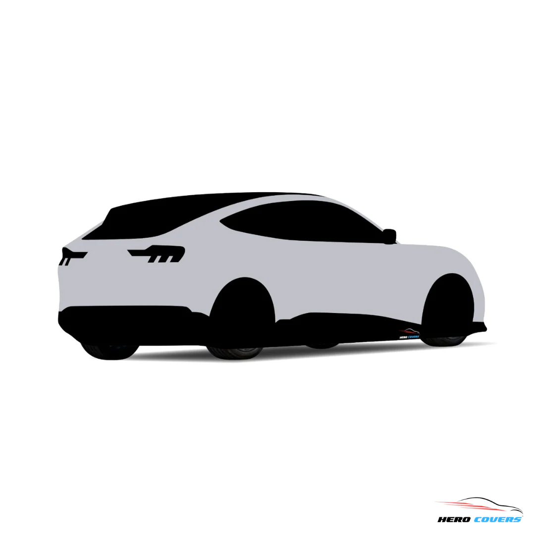 Indoor or Outdoor Car Cover | Compatible For: Shelby Mach E GT - Image 22