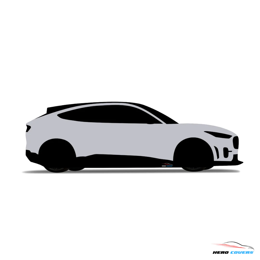 Indoor or Outdoor Car Cover | Compatible For: Shelby Mach E GT - Image 23