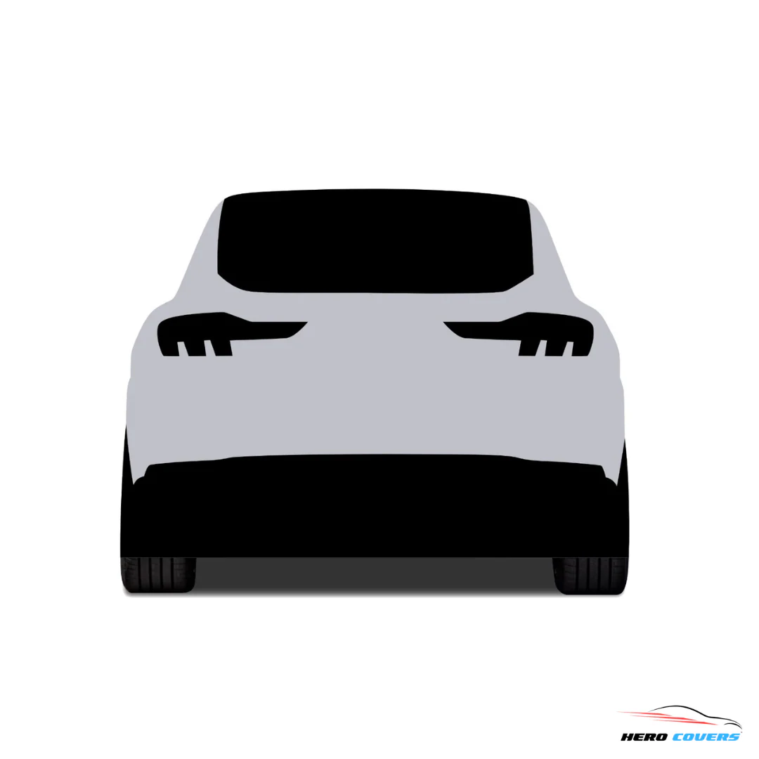 Indoor or Outdoor Car Cover | Compatible For: Shelby Mach E GT - Image 25