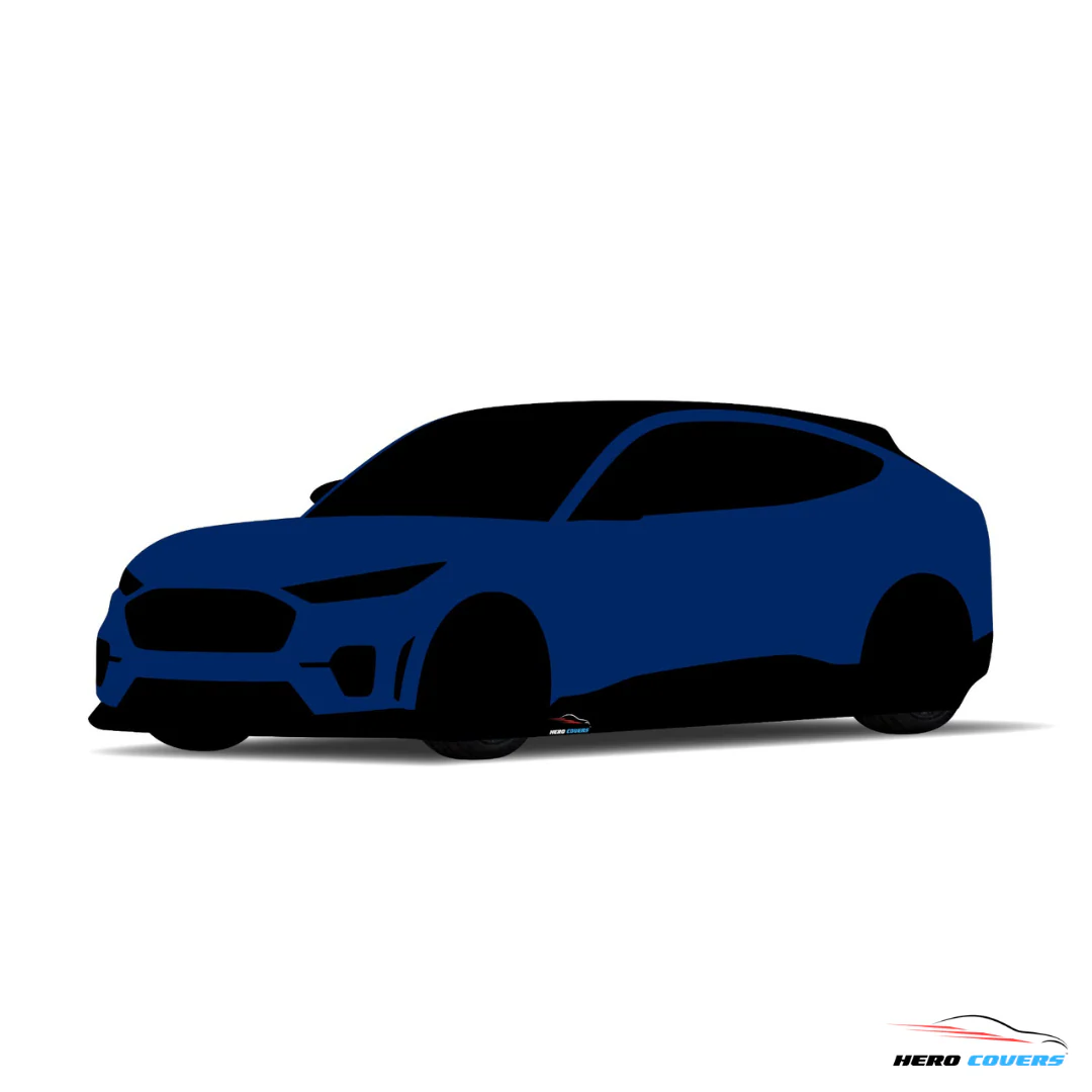 Indoor or Outdoor Car Cover | Compatible For: Shelby Mach E GT - Image 26