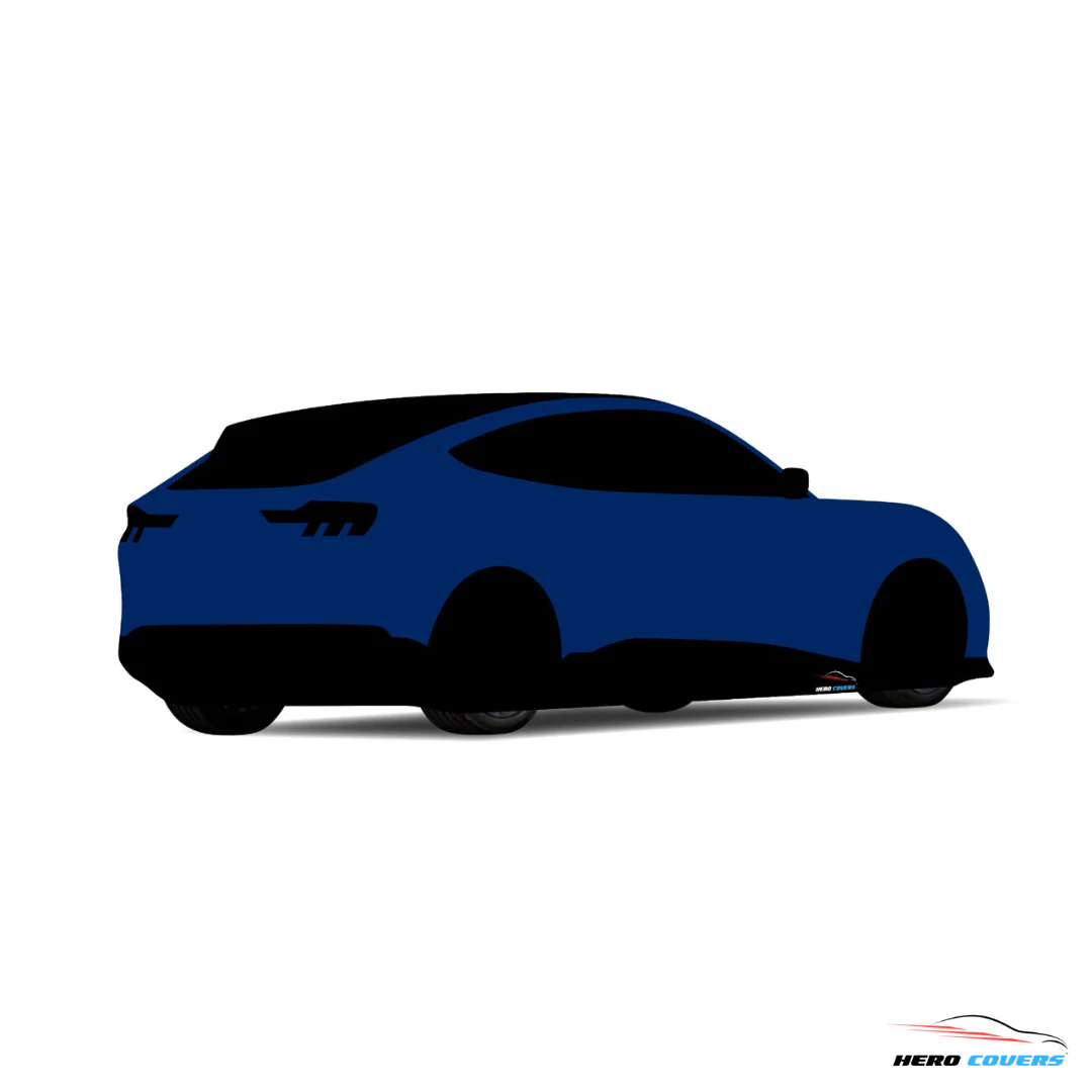 Indoor or Outdoor Car Cover | Compatible For: Shelby Mach E GT - Image 27