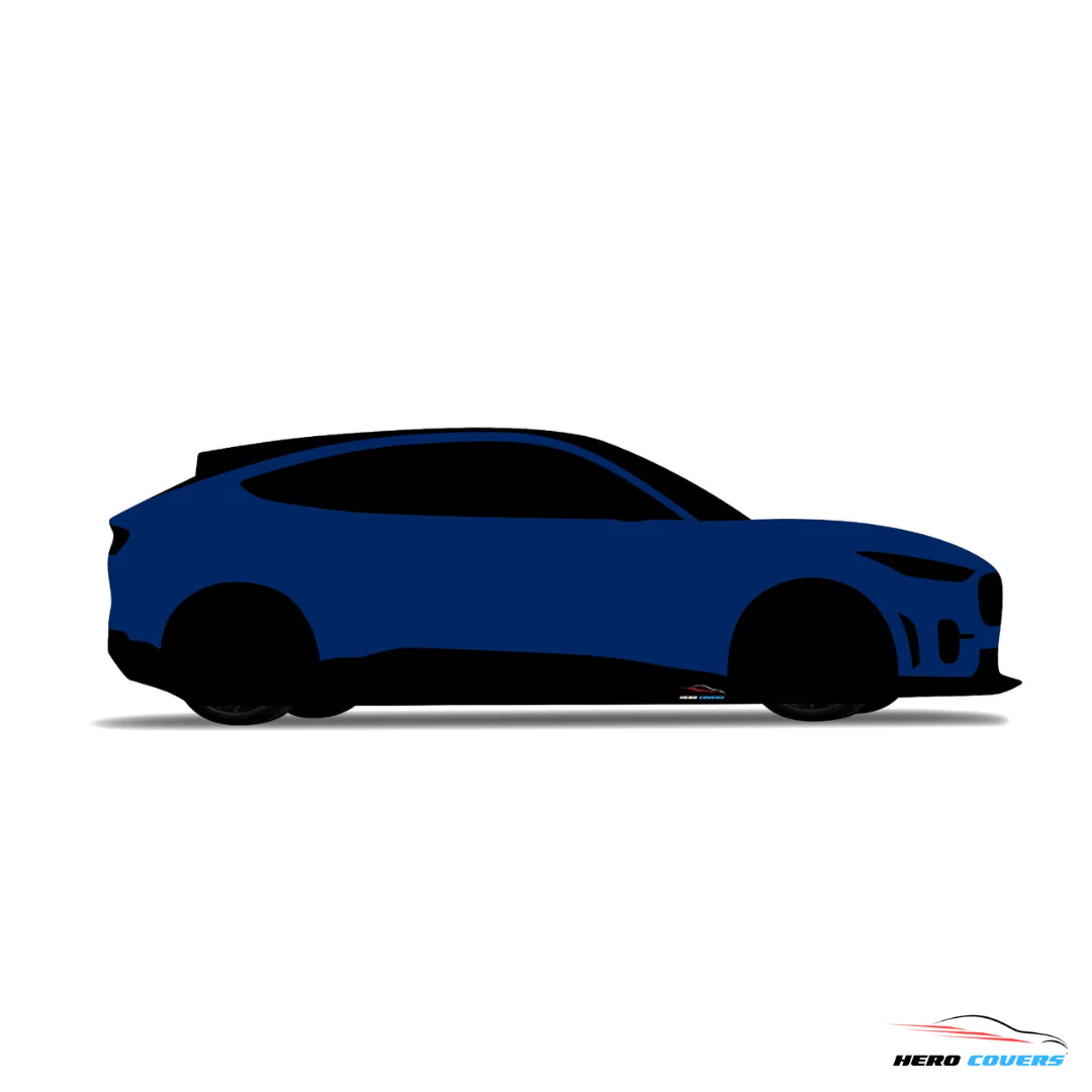 Indoor or Outdoor Car Cover | Compatible For: Shelby Mach E GT - Image 28
