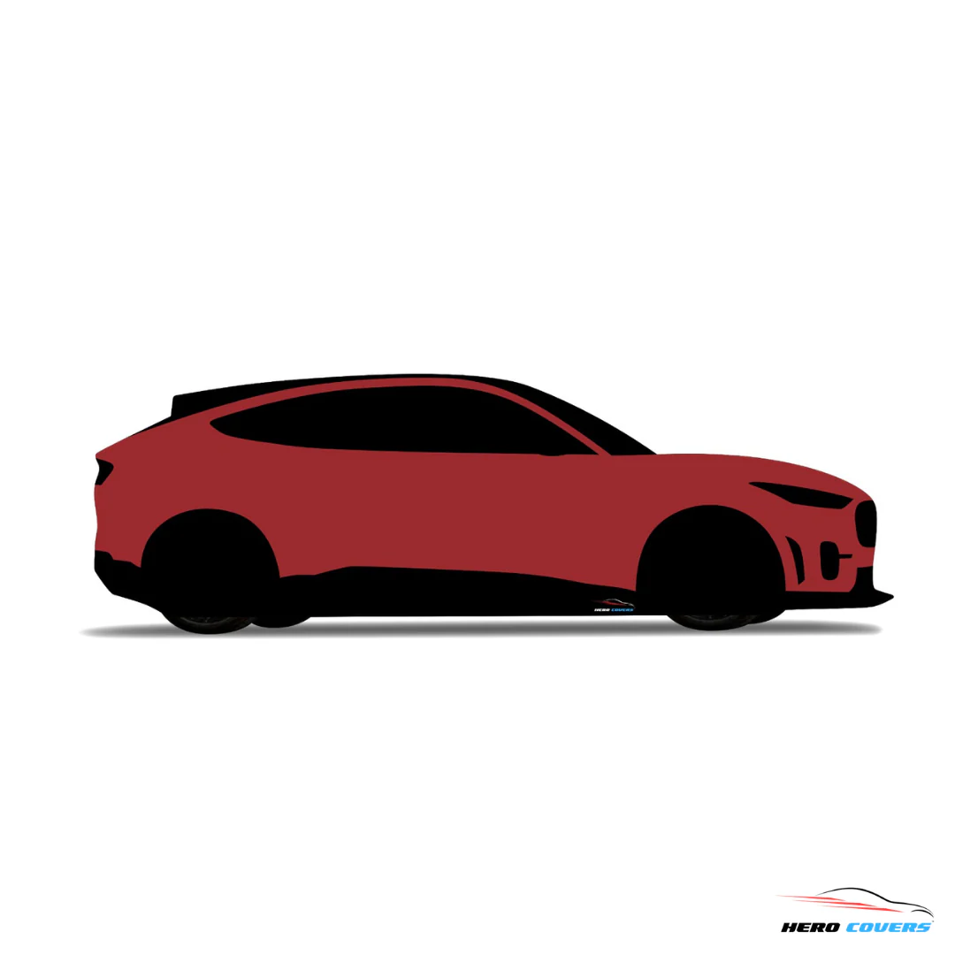 Indoor or Outdoor Car Cover | Compatible For: Shelby Mach E GT - Image 3