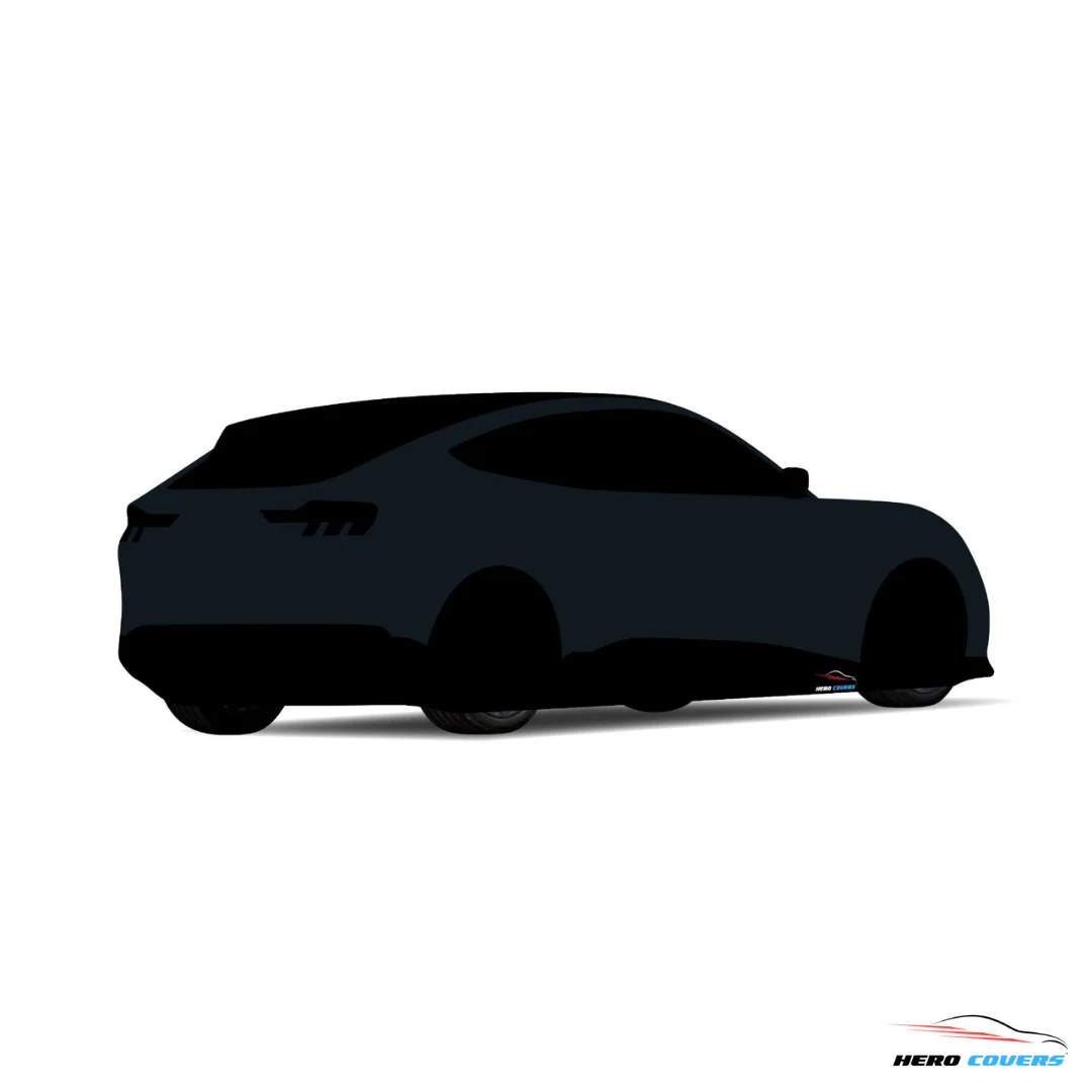 Indoor or Outdoor Car Cover | Compatible For: Shelby Mach E GT - Image 32