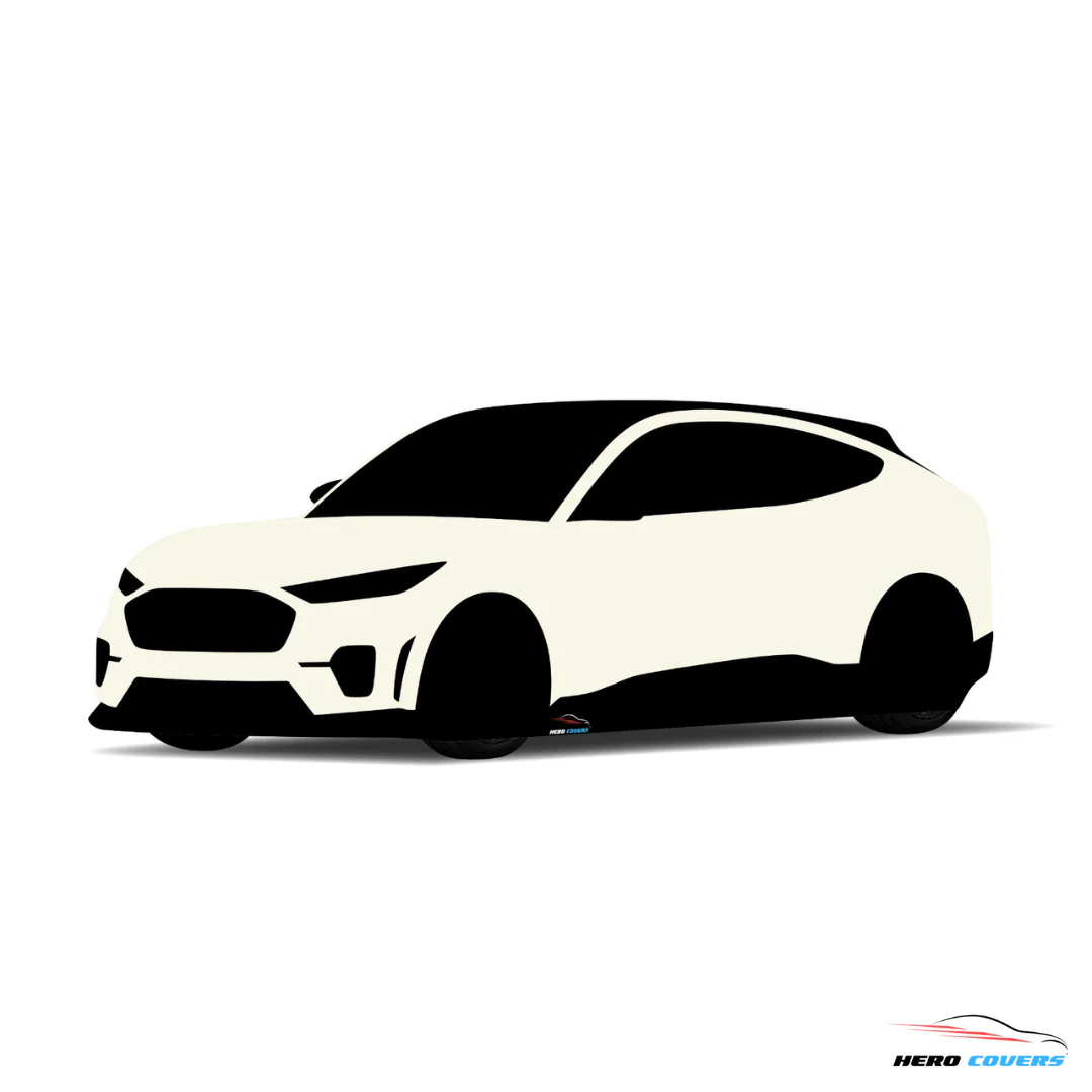 Indoor or Outdoor Car Cover | Compatible For: Shelby Mach E GT - Image 36