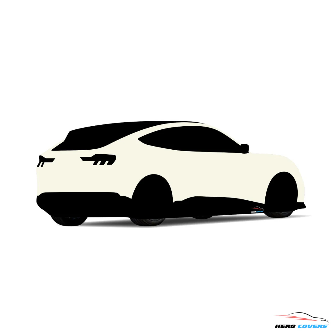 Indoor or Outdoor Car Cover | Compatible For: Shelby Mach E GT - Image 37