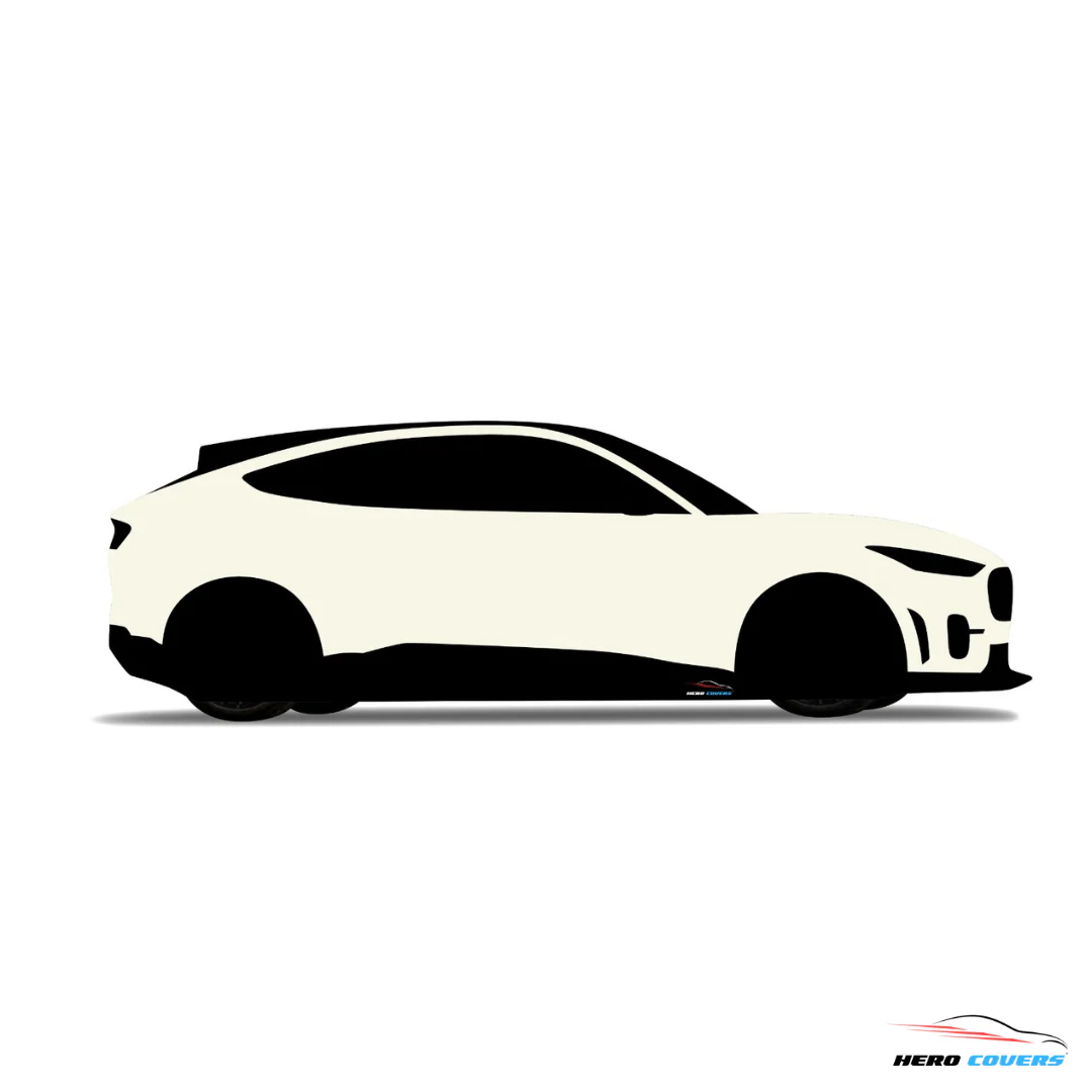 Indoor or Outdoor Car Cover | Compatible For: Shelby Mach E GT - Image 38