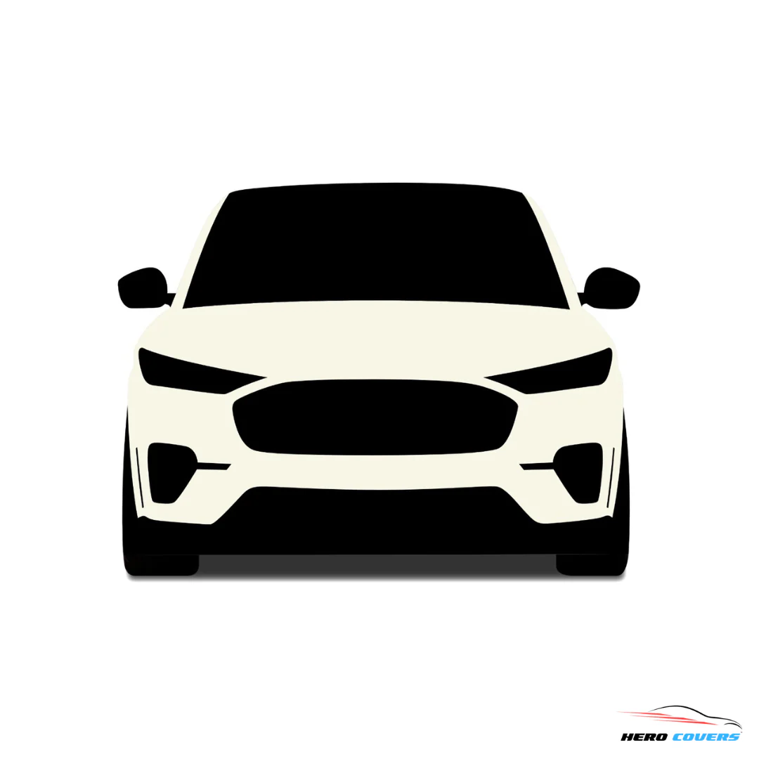 Indoor or Outdoor Car Cover | Compatible For: Shelby Mach E GT - Image 39