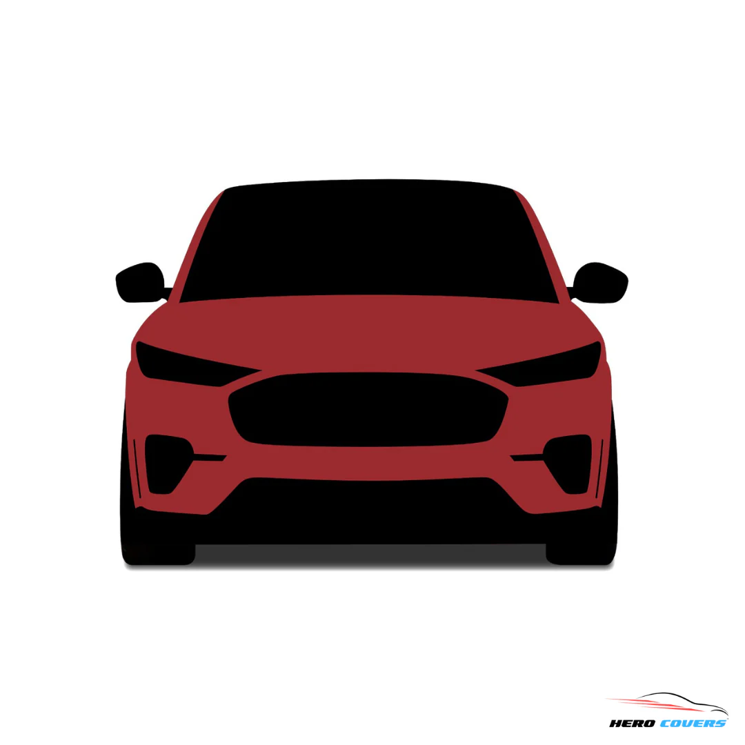 Indoor or Outdoor Car Cover | Compatible For: Shelby Mach E GT - Image 4