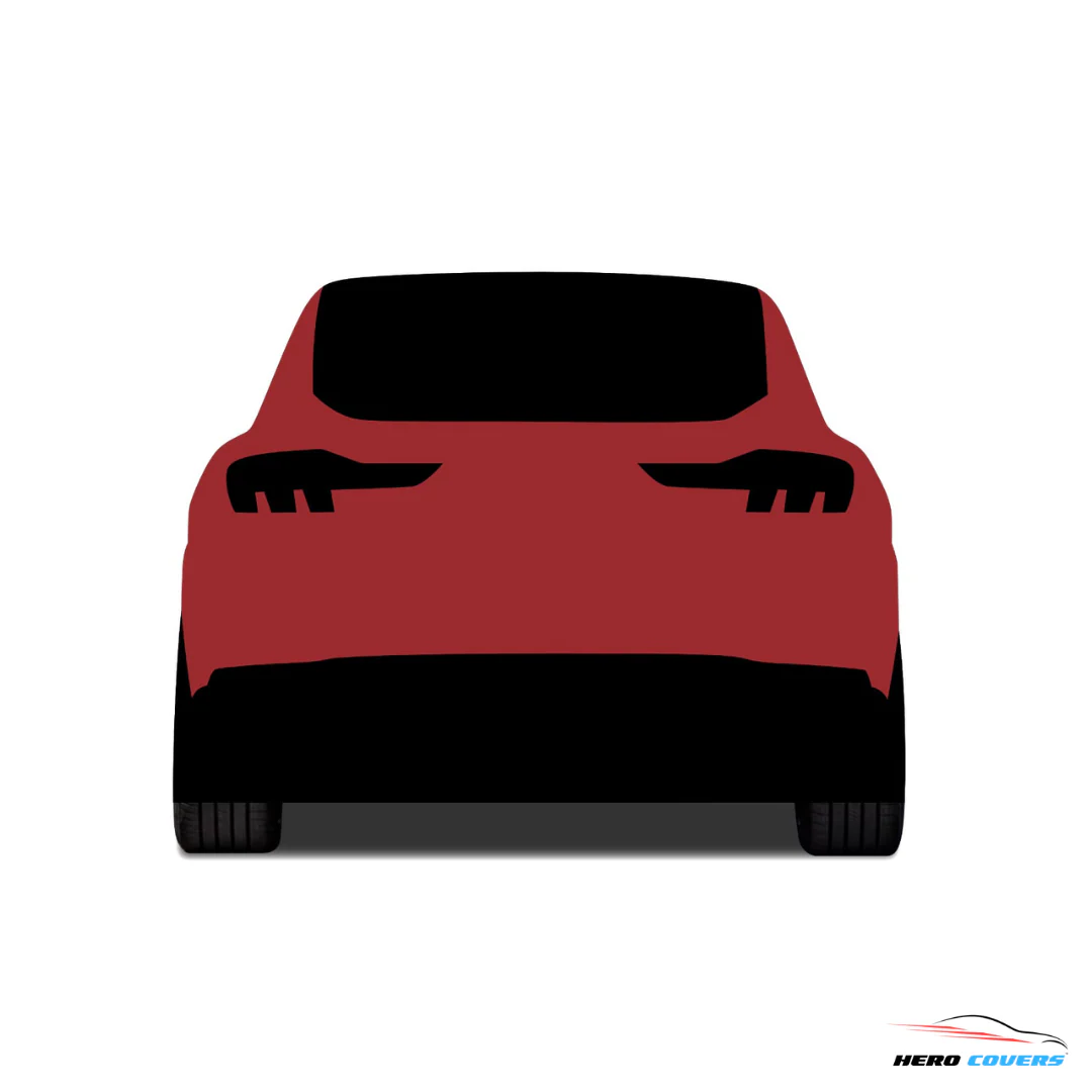 Indoor or Outdoor Car Cover | Compatible For: Shelby Mach E GT - Image 5