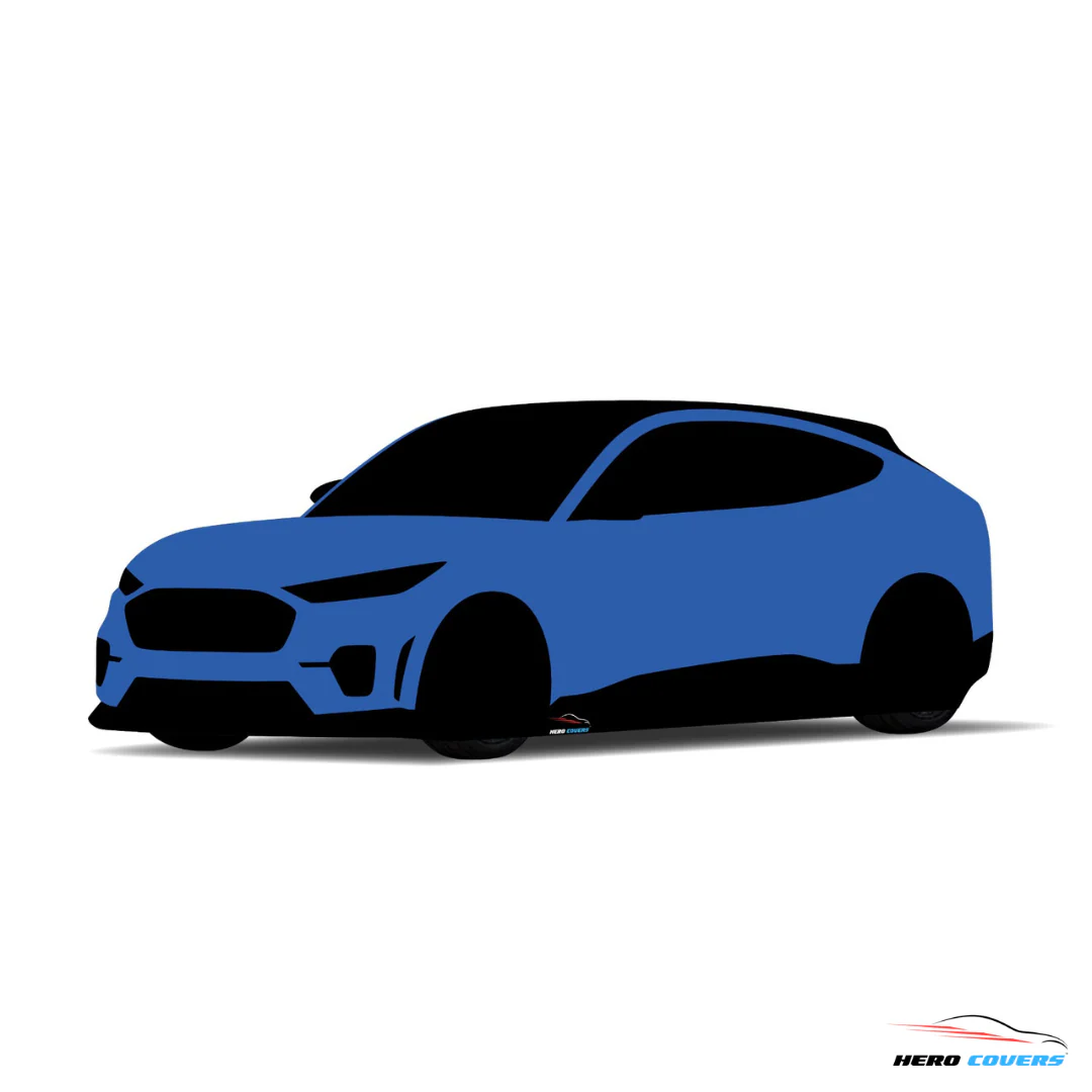 Indoor or Outdoor Car Cover | Compatible For: Shelby Mach E GT - Image 6