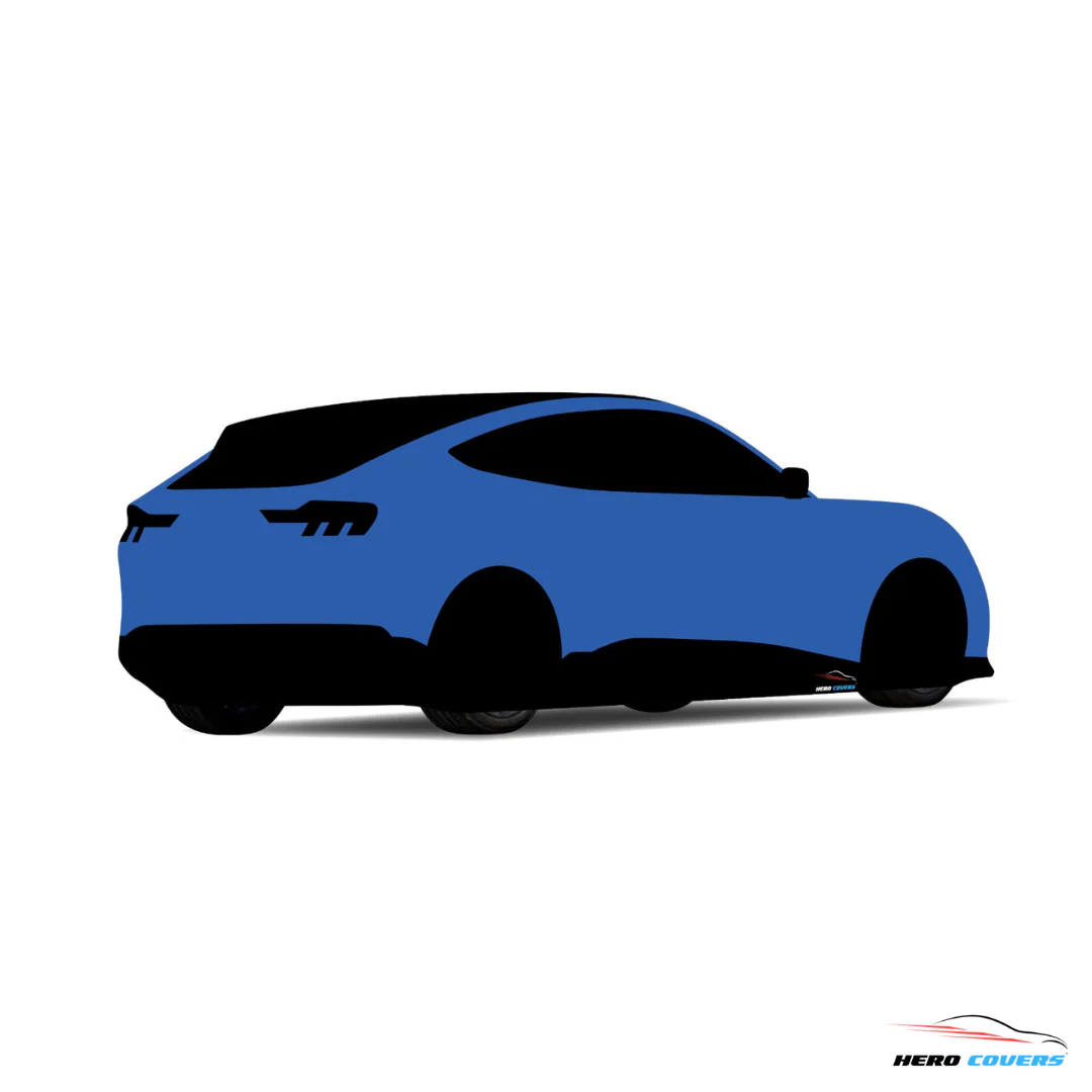 Indoor or Outdoor Car Cover | Compatible For: Shelby Mach E GT - Image 7