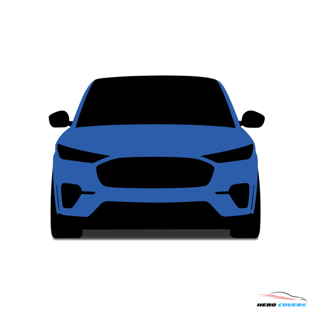 Indoor or Outdoor Car Cover | Compatible For: Shelby Mach E GT - Image 9