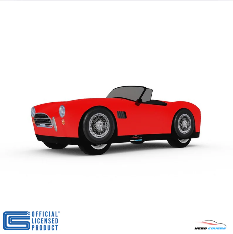 Officially Licensed Shelby Street Cobra 289 Car Cover – Ultimate Fit & Protection - Image 17