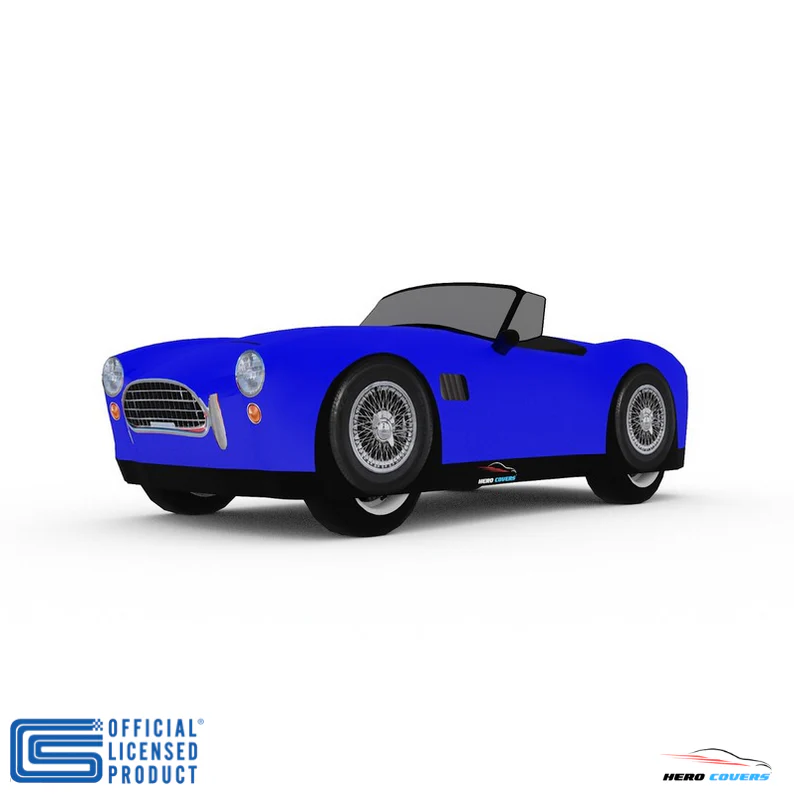 Officially Licensed Shelby Street Cobra 289 Car Cover – Ultimate Fit & Protection - Image 6