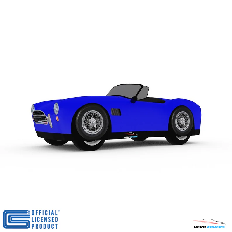 Officially Licensed Shelby Street Cobra 289 Car Cover – Ultimate Fit & Protection - Image 7