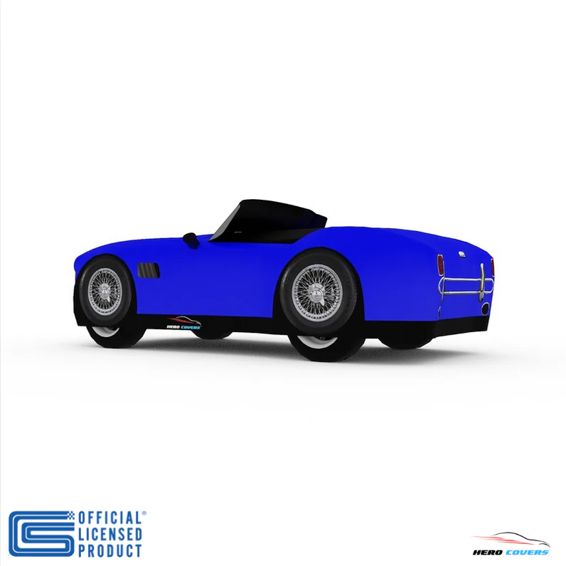 Officially Licensed Shelby Street Cobra 289 Car Cover – Ultimate Fit & Protection - Image 9