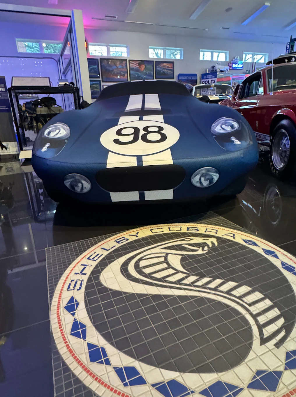 Custom Shelby Car Covers - Waterproof, UV-Resistant, Outdoor & Indoor