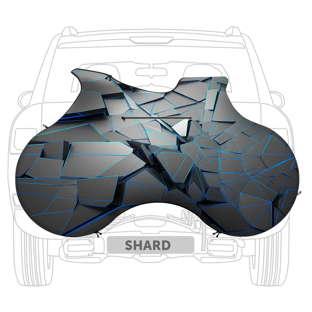 Sleek Bike Cover Designs – Waterproof Outdoor Cover by HeroCovers - Image 3
