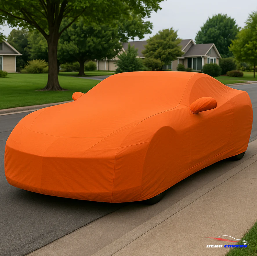 Premium Plain Car Covers for All Makes and Models | HeroCovers.com - Image 24