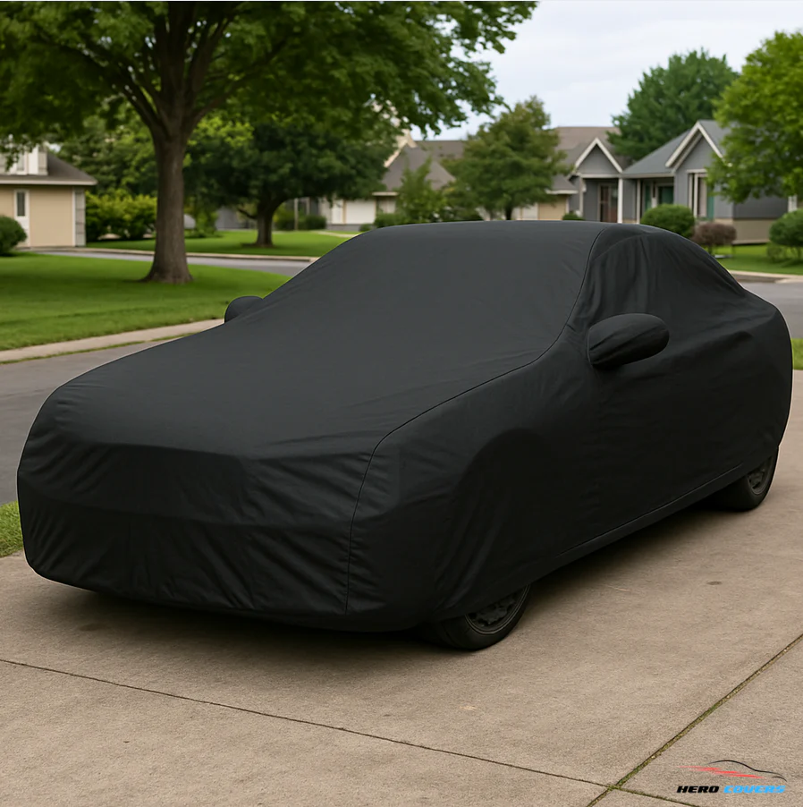 Premium Plain Car Covers for All Makes and Models | HeroCovers.com - Image 5