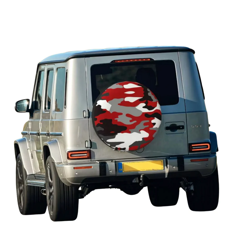 Custom Photo Upload Spare Tire Cover Jeep, Bronco, G Wagon, Baja - Image 14
