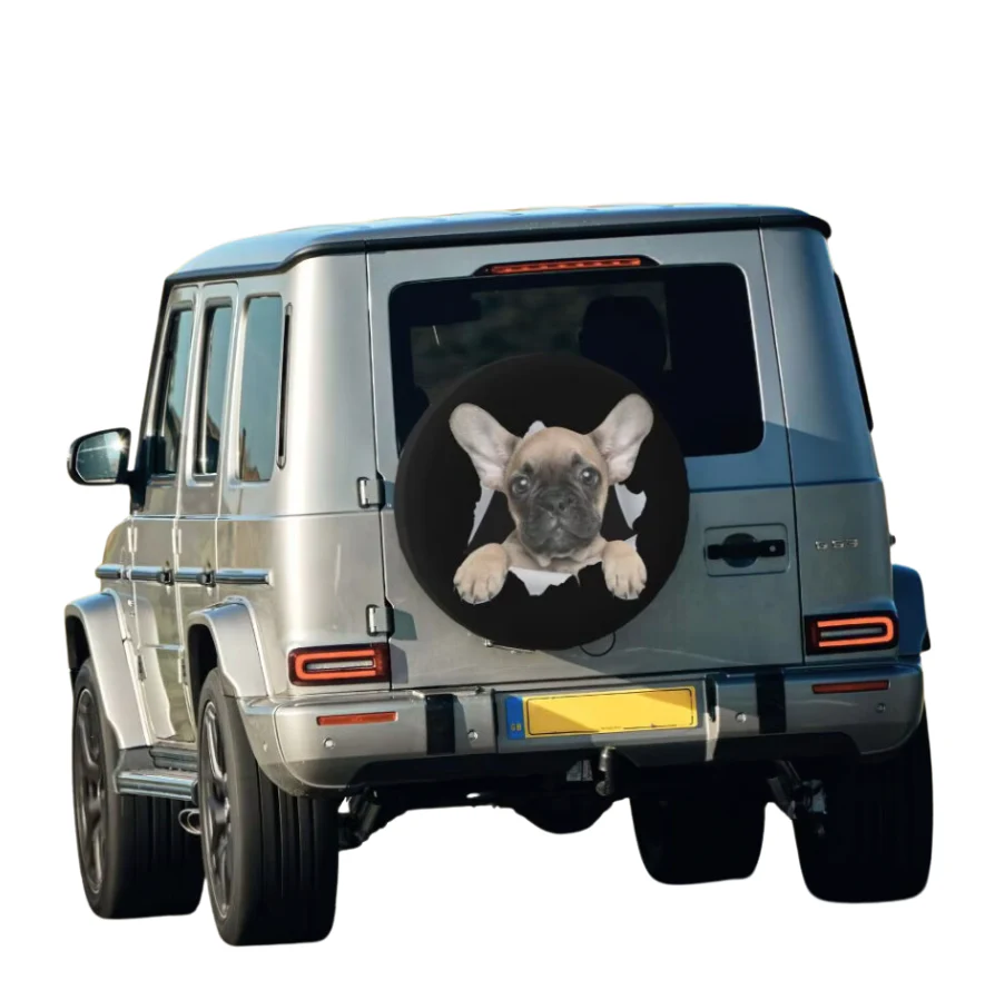 Custom Photo Upload Spare Tire Cover Jeep, Bronco, G Wagon, Baja - Image 15