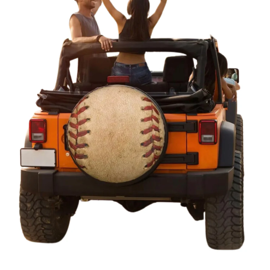Custom Photo Upload Spare Tire Cover Jeep, Bronco, G Wagon, Baja - Image 16