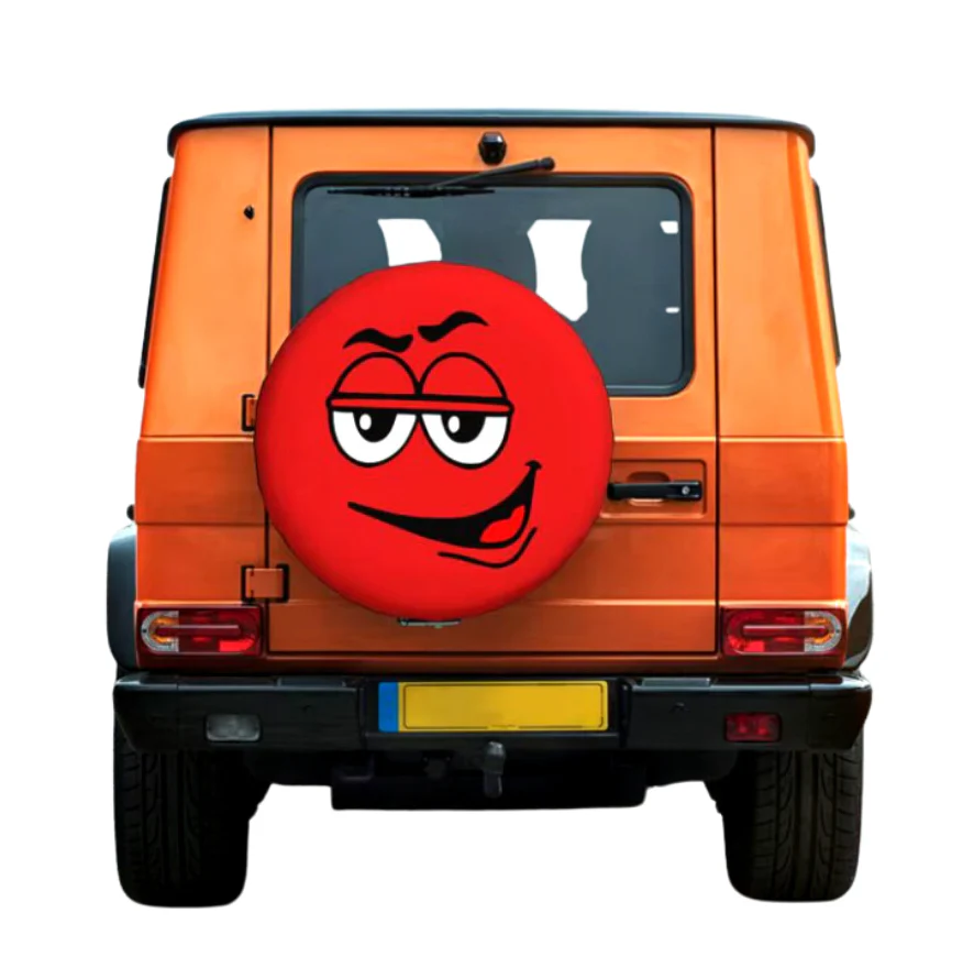 Custom Photo Upload Spare Tire Cover Jeep, Bronco, G Wagon, Baja - Image 3
