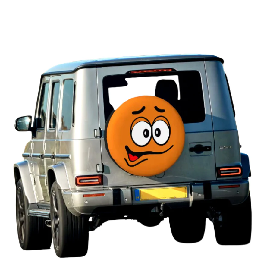 Custom Photo Upload Spare Tire Cover Jeep, Bronco, G Wagon, Baja - Image 4