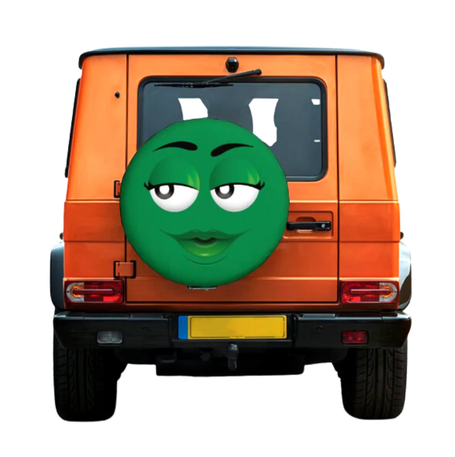 Custom Photo Upload Spare Tire Cover Jeep, Bronco, G Wagon, Baja - Image 5